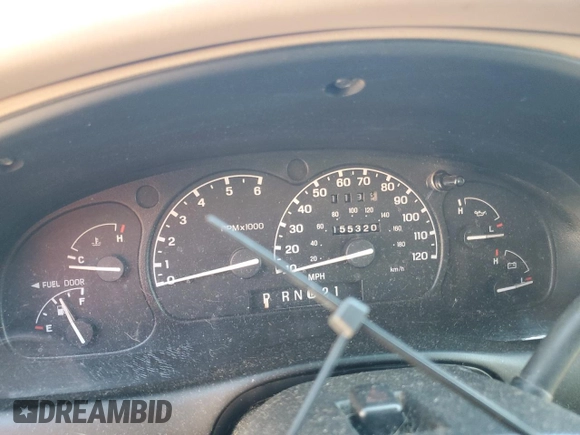 2000 Mercury Mountaineer z VIN 4M2ZU86P6YUJ34623, wystawiony jako Copart lot #75513494 z przebiegiem 155 320 mil mil oraz Szkoda całkowita • Salvage title. Historia ofert i sprzedaży dostępna na DreamBid. Obrazek 9.
