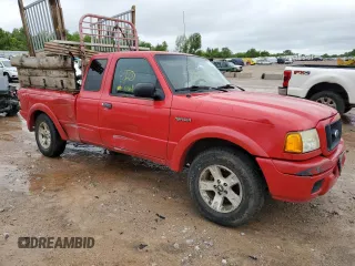2005 Ford Ranger XL z VIN 1FTYR14U15PA49931, wystawiony jako Copart lot #55667595 z przebiegiem Nie podano mil oraz Szkoda całkowita • Salvage title. Historia ofert i sprzedaży dostępna na DreamBid. Obrazek 4.