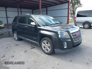 2015 GMC Terrain SLT with VIN 2GKFLTE39F6218772, listed as a IAAI auction lot 41591831 with 109,449 mi miles and . Bid and sale history available at DreamBid. Image 1.
