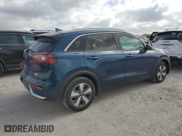 2017 Kia Niro LX with VIN KNDCB3LC9H5091864, listed as a Copart auction lot 63418614 with 115,927 mi miles and Salvage Title. Bid and sale history available at DreamBid. Image 3.