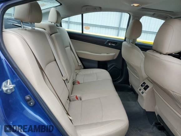2016 Subaru Legacy Limited with VIN 4S3BNAN62G3037993, listed as a Copart auction lot 60996225 with 103,083 mi miles and Salvage title. Bid and sale history available at DreamBid. Image 10.