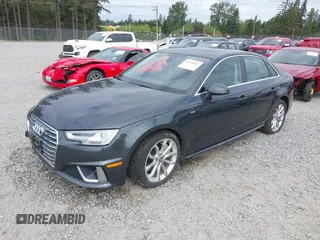 2019 Audi A4 Premium Plus z VIN WAUENAF47KA056731, wystawiony jako IAAI lot #42146427 z przebiegiem 32 342 mil mil oraz . Historia ofert i sprzedaży dostępna na DreamBid. Obrazek 18.
