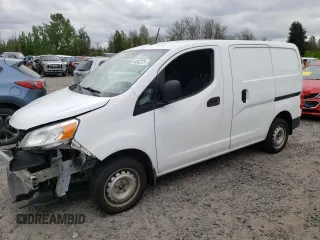 2015 Nissan NV200 S with VIN 3N6CM0KN0FK734808, listed as a Copart auction lot 54842375 with 100,238 mi miles and Non repairable. Bid and sale history available at DreamBid. Image 1.