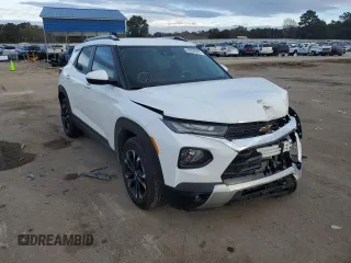 2022 Chevrolet TrailBlazer LT with VIN KL79MPSL2NB070166, listed as a Copart auction lot 68268942 with 11,460 mi miles. Bid and sale history available at carsss.com. Image 4.
