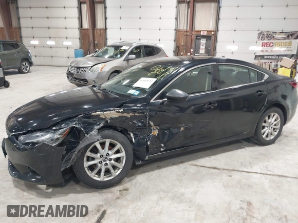 2017 Mazda Mazda6 Sport with VIN JM1GL1U57H1108879, listed as a IAAI auction lot 41669133 with 53,031 mi miles. Bid and sale history available at carsss.com. Image 6.