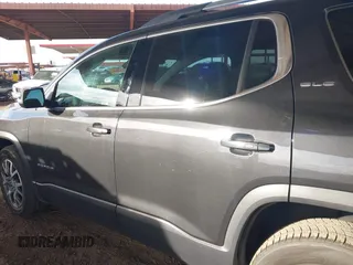 2020 GMC Acadia SLE with VIN 1GKKNKLA7LZ127018, listed as a IAAI auction lot 41916867 with 49,518 mi miles and . Bid and sale history available at carsss.com. Image 15.