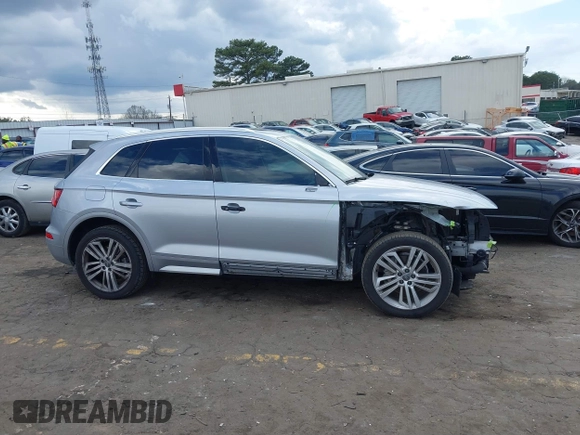 2018 Audi Q5 Premium Plus z VIN WA1BNAFY5J2153910, wystawiony jako IAAI lot #41790666 z przebiegiem 87 376 mil mil oraz . Historia ofert i sprzedaży dostępna na DreamBid. Obrazek 13.