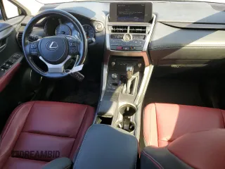 2021 Lexus NX with VIN JTJDARBZ4M5036066, listed as a Copart auction lot 49452075 with 90,194 mi miles and Clean Title. Bid and sale history available at carsss.com. Image 8.