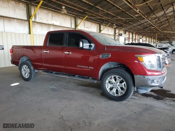 2016 Nissan Titan XD PRO-4X with VIN 1N6BA1F46GN517786, listed as a Copart auction lot 78948674 with 108,621 mi miles and Clean Title. Bid and sale history available at carsss.com. Image 4.