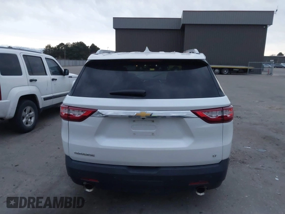 2018 Chevrolet Traverse LT Cloth with VIN 1GNERGKW3JJ232942, listed as a IAAI auction lot 41840374 with 96,701 mi miles. Bid and sale history available at carsss.com. Image 16.