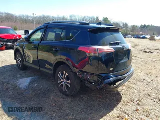 2017 Toyota RAV4 LE with VIN JTMBFREV9HJ704140, listed as a IAAI auction lot 41825116 with 75,007 mi miles and . Bid and sale history available at carsss.com. Image 3.