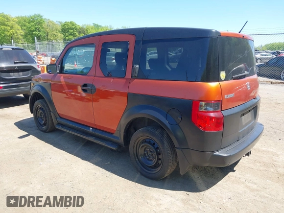2005 Honda Element EX with VIN 5J6YH18675L013712, listed as a IAAI auction lot 42138866 with 196,705 mi miles and . Bid and sale history available at DreamBid. Image 3.