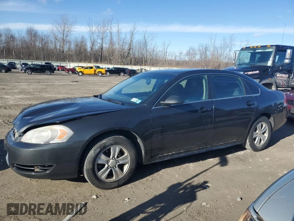 2012 Chevrolet Impala LS Retail with VIN 2G1WA5E3XC1261869, listed as a Copart auction lot 56031135 with 163,101 mi miles and Non Repairable. Bid and sale history available at DreamBid. Image 1.