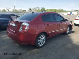 2010 Nissan Sentra SL with VIN 3N1AB6AP9AL697768, listed as a Copart auction lot 55333575 with 170,340 mi miles and Salvage title. Bid and sale history available at DreamBid. Image 3.