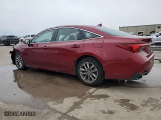 2022 Toyota Avalon XLE with VIN 4T1JZ1FB0NU076595, listed as a Copart auction lot 86649934 with 57,024 mi miles and Salvage Title. Bid and sale history available at carsss.com. Image 2.