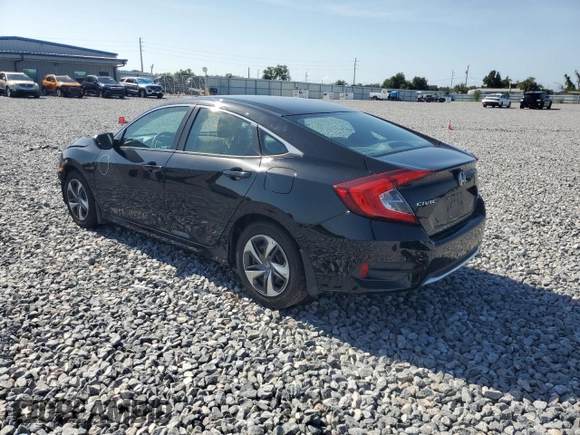 2020 Honda Civic LX z VIN 2HGFC2F65LH551146, wystawiony jako Copart lot #57307625 z przebiegiem 50 725 mil mil oraz Szkoda całkowita • Salvage title. Historia ofert i sprzedaży dostępna na DreamBid. Obrazek 2.
