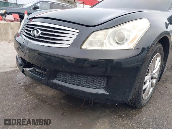 2009 Infiniti G37 x with VIN JNKCV61F99M359887, listed as a IAAI auction lot 41606853 with 123,404 mi miles. Bid and sale history available at carsss.com. Image 17.