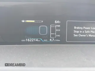 2016 Toyota Prius Four with VIN JTDKARFU2G3526613, listed as a IAAI auction lot 41742117 with 162,214 mi miles. Bid and sale history available at carsss.com. Image 7.