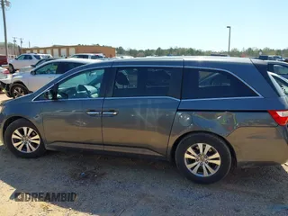 2011 Honda Odyssey EX with VIN 5FNRL5H43BB069014, listed as a IAAI auction lot 41902908 with 182,492 mi miles. Bid and sale history available at carsss.com. Image 14.