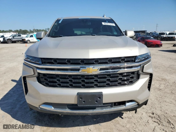 2021 Chevrolet Tahoe LT with VIN 1GNSCNKD0MR381287, listed as a Copart auction lot 46321515 with 32,965 mi miles and Clean Title. Bid and sale history available at carsss.com. Image 5.