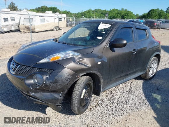 2011 Nissan Juke SL with VIN JN8AF5MV4BT012342, listed as a IAAI auction lot 42125897 with 186,480 mi miles and . Bid and sale history available at DreamBid. Image 2.
