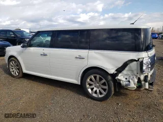 2012 Ford Flex Limited with VIN 2FMGK5DC8CBD10339, listed as a Copart auction lot 47237395 with 287,137 mi miles and Salvage Title. Bid and sale history available at carsss.com. Image 2.
