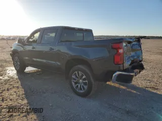 2021 Chevrolet Silverado 1500 LT with VIN 1GCUYDET9MZ379702, listed as a Copart auction lot 84435314 with 50,843 mi miles and Salvage Title. Bid and sale history available at carsss.com. Image 2.