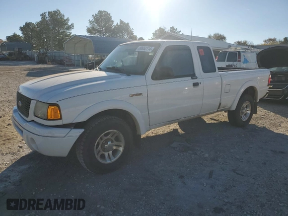 2003 Ford Ranger XLT Appearance with VIN 1FTYR14EX3TA46734, listed as a Copart auction lot 80653114 with 193,976 mi miles and Clean Title. Bid and sale history available at carsss.com. Image 1.