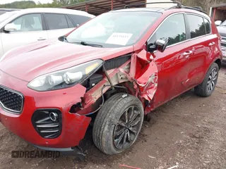 2018 Kia Sportage EX with VIN KNDPNCAC9J7404806, listed as a IAAI auction lot 41575137 with 62,261 mi miles and . Bid and sale history available at carsss.com. Image 6.