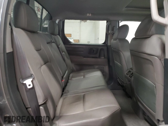 2013 Honda Ridgeline RTL with VIN 5FPYK1F50DB014050, listed as a Copart auction lot 72058834 with 54,053 mi miles and Salvage Title. Bid and sale history available at carsss.com. Image 11.