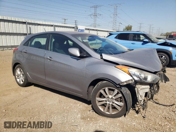 2014 Hyundai Elantra GT with VIN KMHD35LH8EU218254, listed as a Copart auction lot 74038834 with 208,459 mi miles and Salvage Title. Bid and sale history available at carsss.com. Image 4.
