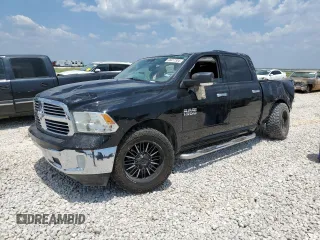 2014 Ram 1500 Lone Star z VIN 1C6RR6LG5ES114085, wystawiony jako Copart lot #66417334 z przebiegiem 168 847 mil mil oraz Szkoda całkowita • Salvage title. Historia ofert i sprzedaży dostępna na DreamBid. Obrazek 1.