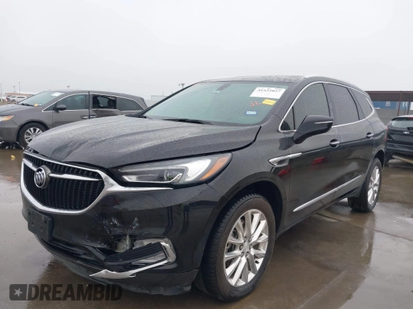 2020 Buick Enclave Essence with VIN 5GAERBKW4LJ302349, listed as a IAAI auction lot 41532027 with 78,617 mi miles. Bid and sale history available at carsss.com. Image 18.