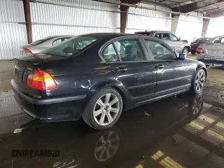 2003 BMW 3 Series 325i with VIN WBAAZ33433PH33374, listed as a Copart auction lot 85569644 with 200,127 mi miles and Clean Title. Bid and sale history available at carsss.com. Image 3.