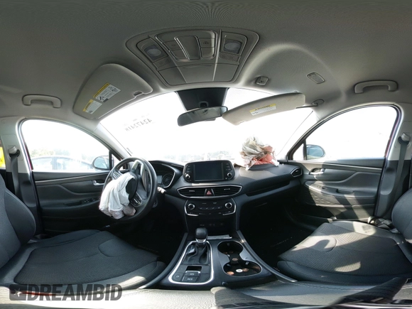 2019 Hyundai Santa Fe SE с VIN 5NMS23AD9KH020238, выставлен на аукционе IAAI как лот 42472418 с пробегом 101 402 миль миль и . История ставок и продаж доступна на DreamBid. Изображение 18.