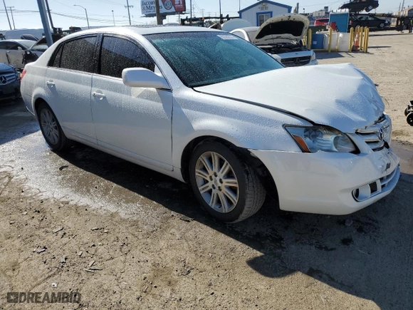 2007 Toyota Avalon XL with VIN 4T1BK36B97U251630, listed as a Copart auction lot 50369835 with 216,402 mi miles and Salvage Title. Bid and sale history available at carsss.com. Image 4.