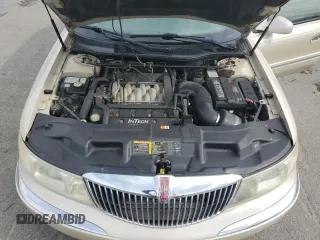 2001 Lincoln Continental with VIN 1LNHM97V71Y711352, listed as a Copart auction lot 46235305 with 122,786 mi miles and Salvage Title. Bid and sale history available at DreamBid. Image 11.