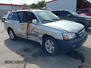 2007 Toyota Highlander w/3rd Row z VIN JTEDW21A070016756, wystawiony jako IAAI lot #41582307 z przebiegiem 89 570 mil mil oraz . Historia ofert i sprzedaży dostępna na DreamBid. Obrazek 1.