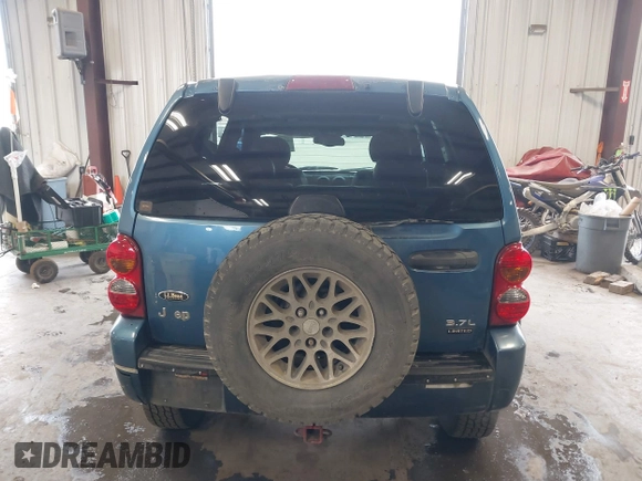 2004 Jeep Liberty Limited with VIN 1J4GK58K84W226666, listed as a IAAI auction lot 41764238 with 148,664 mi miles. Bid and sale history available at carsss.com. Image 16.