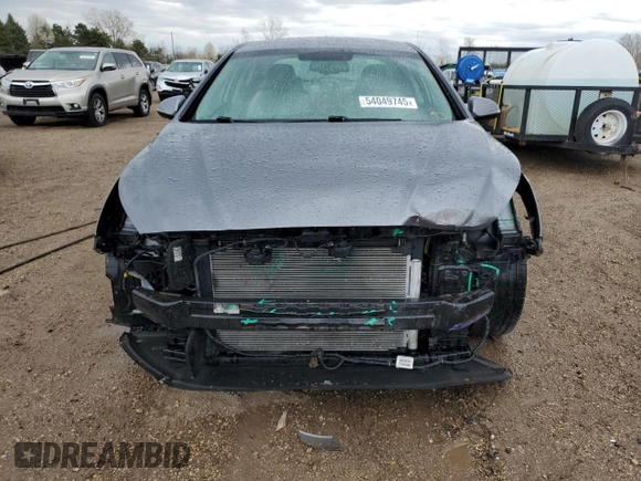 2018 Hyundai Sonata SEL with VIN 5NPE34AF3JH632650, listed as a Copart auction lot 54049745 with 96,756 mi miles and Salvage Title. Bid and sale history available at DreamBid. Image 5.