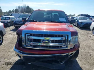 2014 Ford F-150 XL with VIN 1FTFW1ET4EKF92189, listed as a IAAI auction lot 41433126 with 191,591 mi miles and . Bid and sale history available at carsss.com. Image 12.