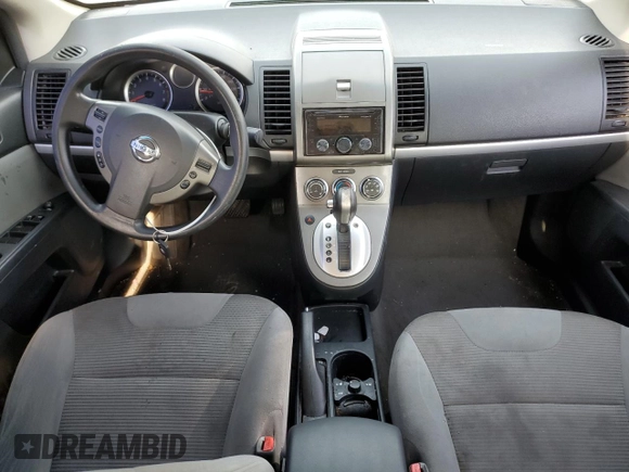 2012 Nissan Sentra S with VIN 3N1AB6AP3CL662257, listed as a Copart auction lot 59792835 with Not provided miles and Salvage title. Bid and sale history available at DreamBid. Image 8.