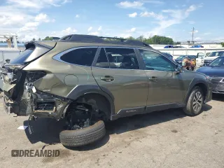 2024 Subaru Outback Premium with VIN 4S4BTADC4R3155751, listed as a Copart auction lot 64256115 with 23,397 mi miles and Salvage title. Bid and sale history available at DreamBid. Image 3.