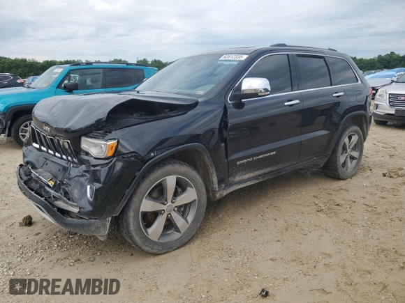 2016 Jeep Grand Cherokee Limited with VIN 1C4RJFBG3GC443608, listed as a Copart auction lot 62612335 with 176,273 mi miles and Salvage title. Bid and sale history available at DreamBid. Image 1.
