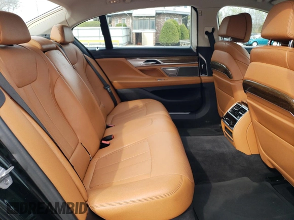 2018 BMW 7 Series 740i xDrive с VIN WBA7E4C58JGV23724, выставлен на аукционе Copart как лот 54731955 с пробегом 146 936 миль миль и Чистый • Clean title. История ставок и продаж доступна на DreamBid. Изображение 10.