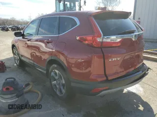 2017 Honda CR-V EX with VIN 5J6RW2H52HL031935, listed as a Copart auction lot 50376325 with 84,605 mi miles and Salvage Title. Bid and sale history available at carsss.com. Image 2.