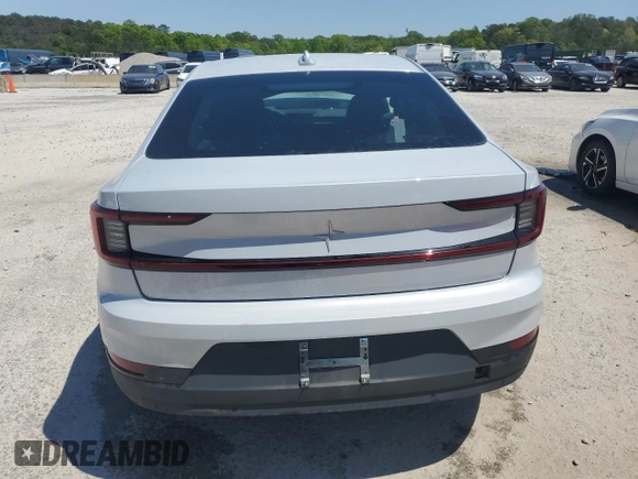 2023 Polestar 2 z VIN YSMED3KA1PL131761, wystawiony jako Copart lot #53525785 z przebiegiem 34 733 mil mil oraz Szkody całkowita. Historia ofert i sprzedaży dostępna na DreamBid. Obrazek 6.