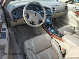 2003 Acura CL with VIN 19UYA42403A004914, listed as a Copart auction lot 83094364 with 114,246 mi miles and Salvage Title. Bid and sale history available at carsss.com. Image 8.