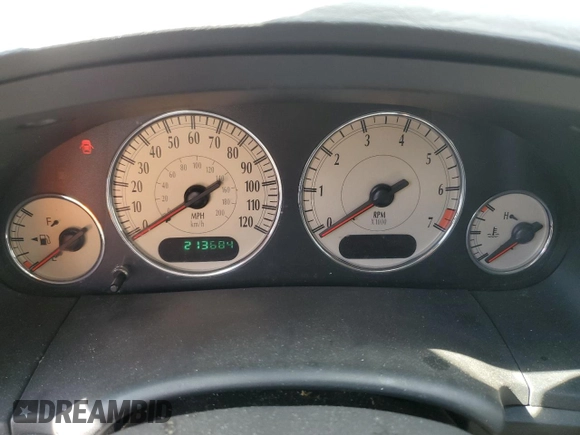 2004 Chrysler Town & Country Touring with VIN 2C4GP54L34R545133, listed as a Copart auction lot 49993615 with 213,684 mi miles and Salvage Title. Bid and sale history available at DreamBid. Image 9.
