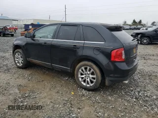 2011 Ford Edge Limited with VIN 2FMDK3KC9BBA63308, listed as a Copart auction lot 47300985 with 134,708 mi miles and Salvage Title. Bid and sale history available at carsss.com. Image 2.